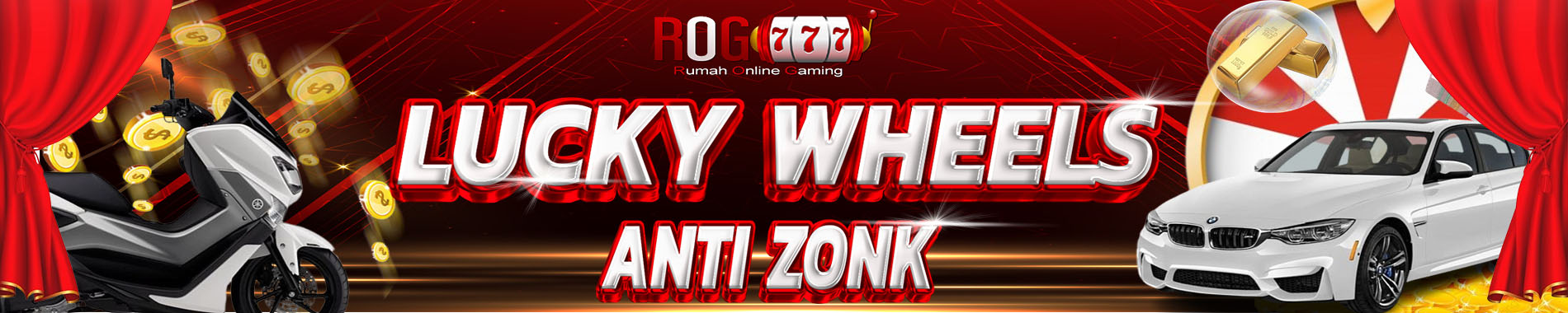 EVENT LUCKY WHEELS ROG777